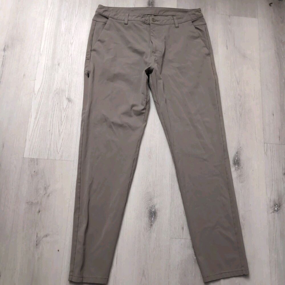 BYLT Pants Mens Size 38T Slight Stretch Performance Golf Bylt Pants